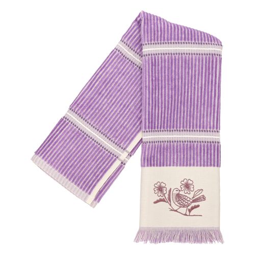 Toalla Visita de Algodón con Diseños 40 x 70 cm