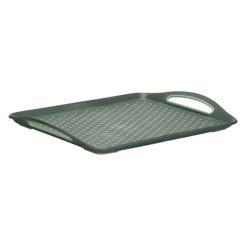 Bandeja de Melamina Con Antideslizante 32x4,1x46,2 cm