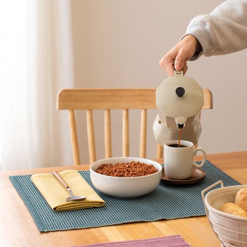 Individual de Algodón Liso Color 33 x 45 cm