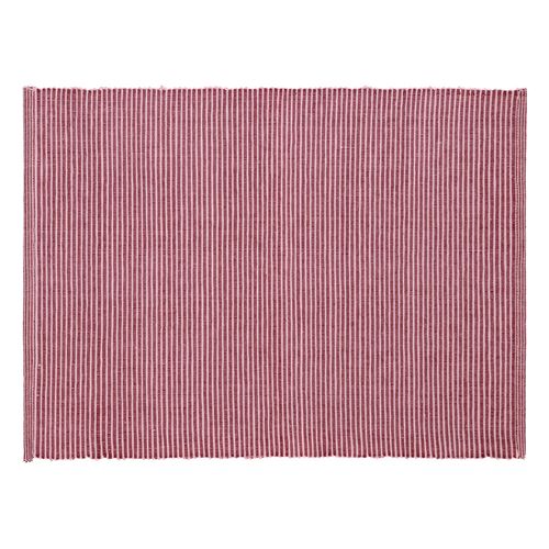 Individual de Algodón Liso Color 33 x 45 cm