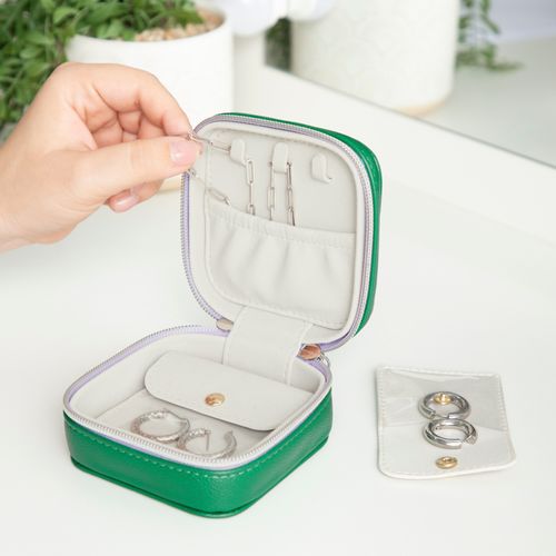 Joyero de Viaje 10,3x5,6x10,3 cm