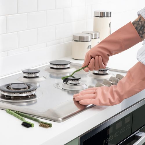 Set 3 Cepillos para Limpieza de Ornillas 17,5x2,1 cm