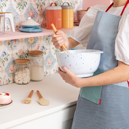 Set Espátula, Brocha y Batidor de Silicona para Repostería