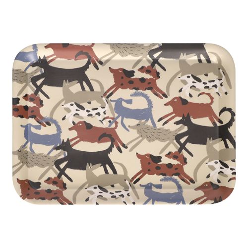 Bandeja de Melamina con diseño 41 x 30,5 cm