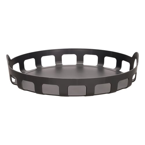 Bandeja de Plástico Redonda 34,3 x 7,6 cm