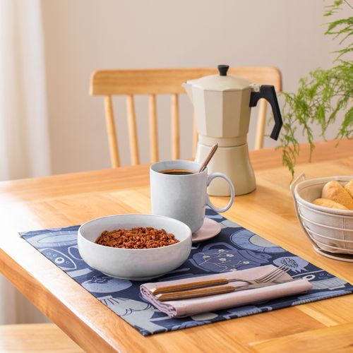 Bowl Cereal de Cerámica Gres 450 ml