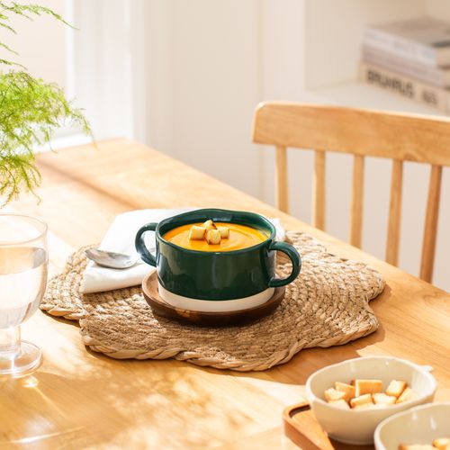 Individual con Forma de Flor Ø38 cm