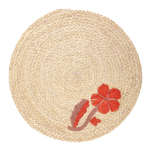 Individual de Fibra con diseño Ø 38 cm