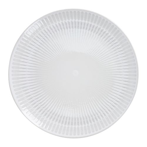 Plato Comida de Cerámica Gres Ø27 CM