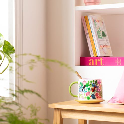 Platito para Mug de Cerámica Ø13 cm