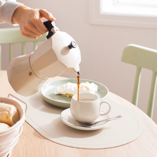 Mug con Plato de Café 180 ml