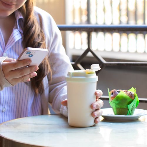 Vaso Térmico de Acero Inoxidable 420 ml