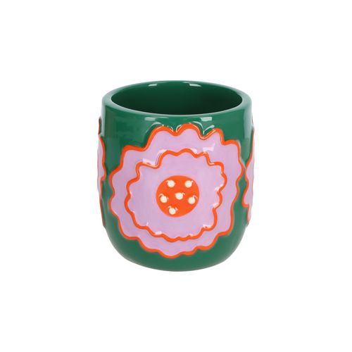 Maceta de Cerámica Pequeña Ø 8,2 x 9 cm