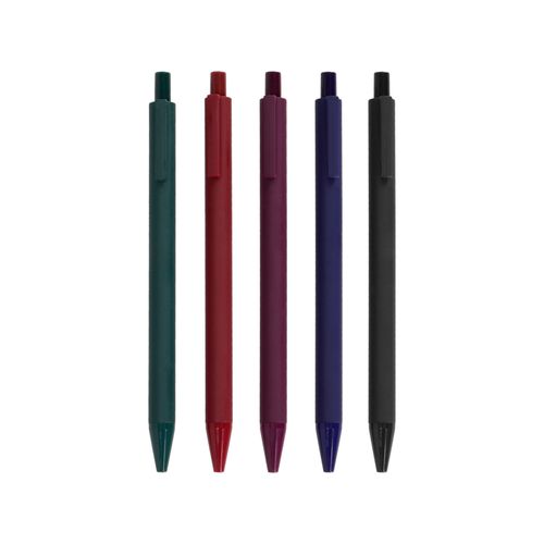 Set 5 Lapiceros Gel de colores