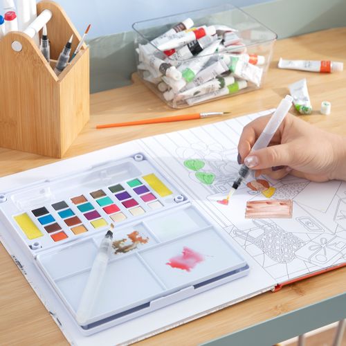 Set 24 Acuarelas de colores