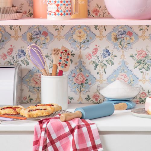 Rodillo de Madera y Silicona 43x5x5 cm