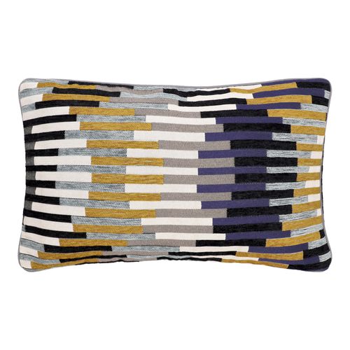 Cojín Tejido Jacquard con Diseño 30 x 50 cm