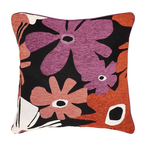 Cojín Tejido Jacquard con Diseño 45 X 45 CM