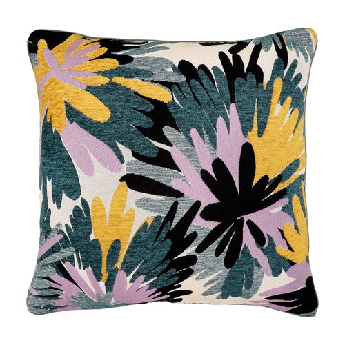 Cojín Tejido Jacquard con Diseño 45 X 45 CM