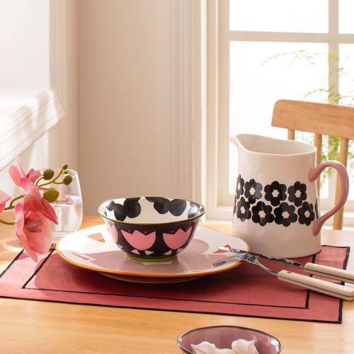 Jarro de Porcelana con diseño 1 Lt