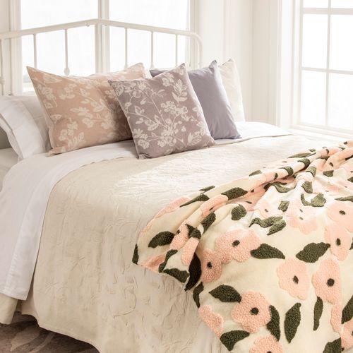 Cubrecama Jacquard Clásico