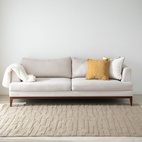 Alfombra Poliéster con Relieve 150 x 240 cm