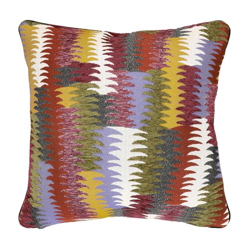 Cojín Tejido Jacquard con Diseño 45 X 45 CM