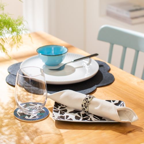 Set 2 Servilletas de Algodón Color 40 X 40 CM