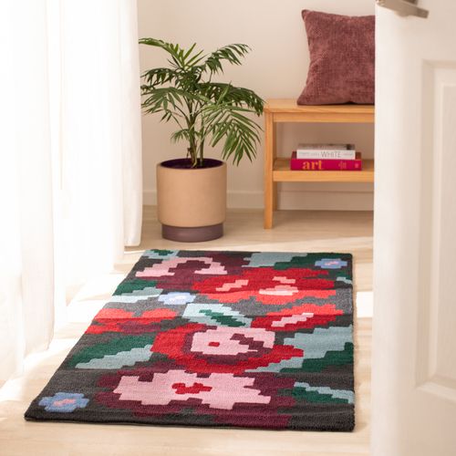 Alfombra Tejido Boucle 70 x 140 cm