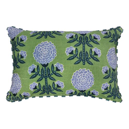 Cojín Tercipelo con Estampado 40 x 60 cm