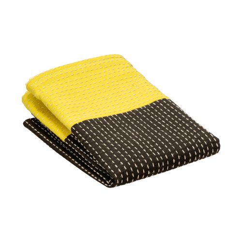 Funda de Cojín Algodón Bordado 40 x 60 cm