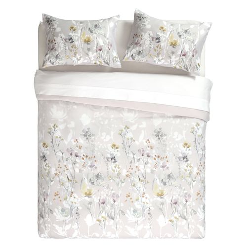 Funda Plumón Estampada y Bordada Boró