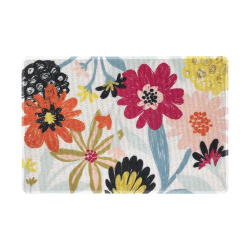 Limpiapies PVC con Estampado 40 x 60 cm