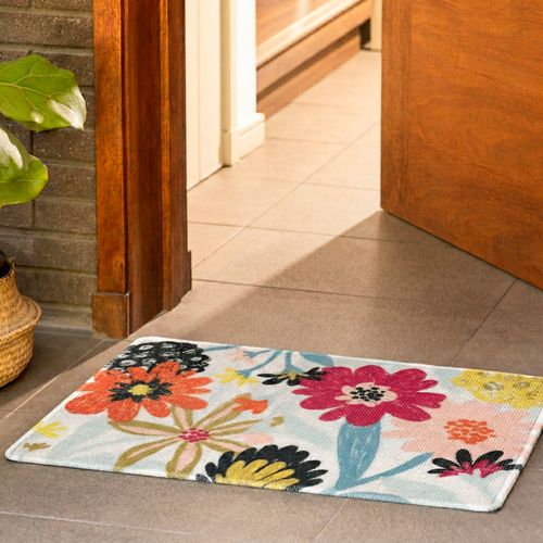 Limpiapies PVC con Estampado 40 x 60 cm