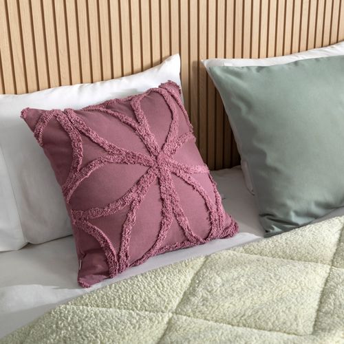 Funda Cojín de Algodón Textura 45 X 45 CM