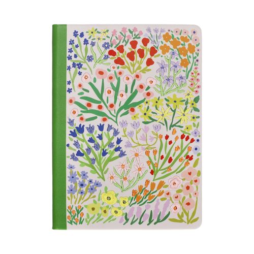 Libreta Tapa Dura 120 Hojas con Lineas A5 15 x 21 cm