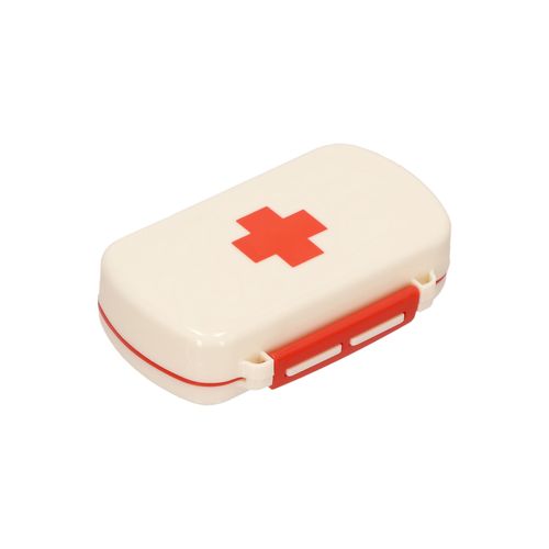 Pastillero de Viaje 4 Divisiones