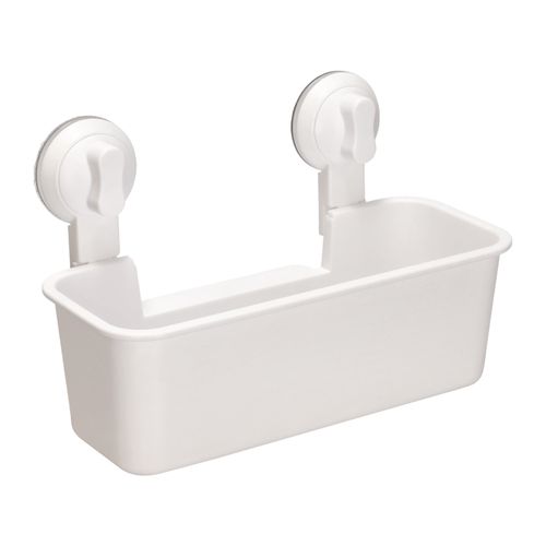 Organizador para Ducha con Succión 24,2x11,3x15,2 cm