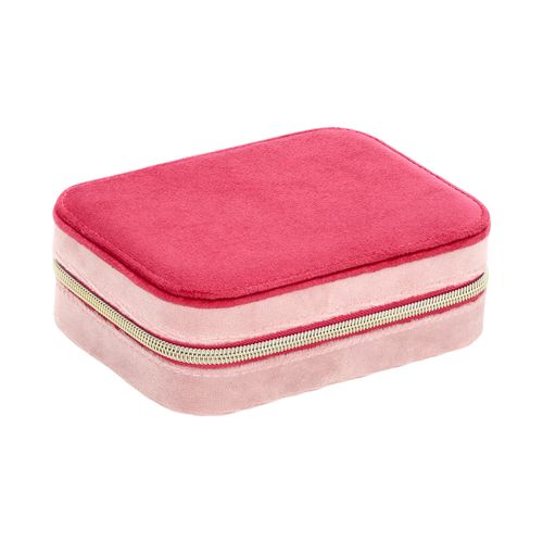 Estuche Joyero Bambú Con Espejo 16x11x5,3 cm