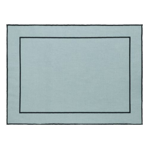 Individual de Algodón y Fibra de Ramio 33 x 45 cm