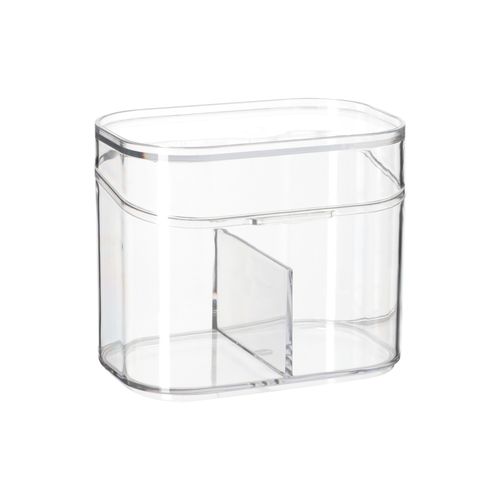 Organizador de Cosméticos Pequeño Transparente 10,5x7,5x9 cm