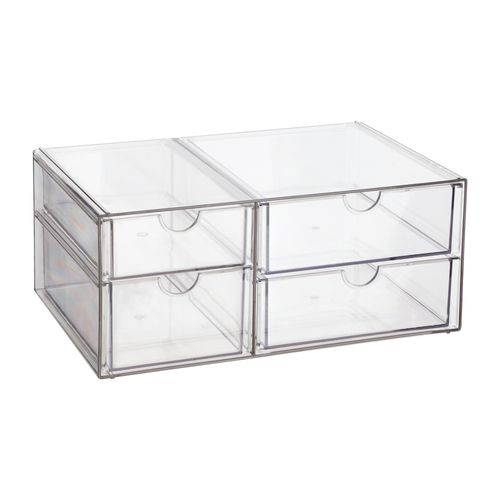 Cajonera 4 Cajones PET 25,5x17,5x10,5 cm