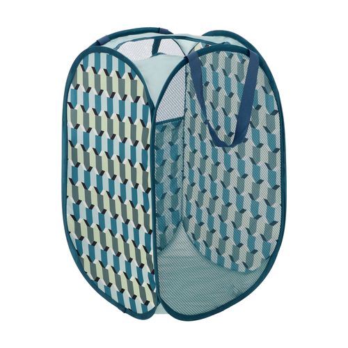 Canasto para Ropa de Malla 36 x 36 x 58 cm