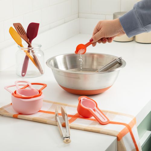 Set 6 Medidores Plasticas Color