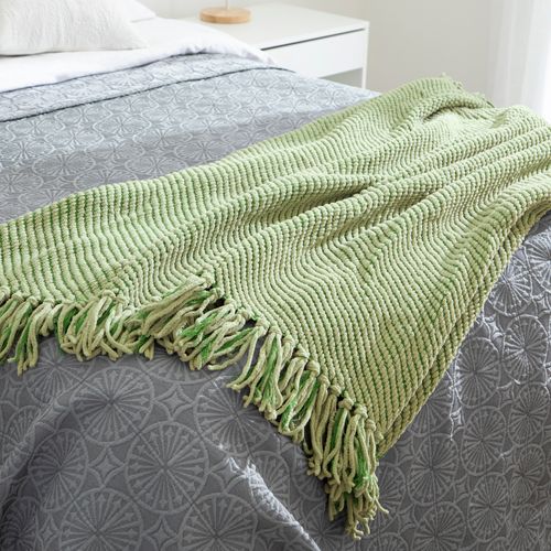 Manta Chenille 125 x 150 cm