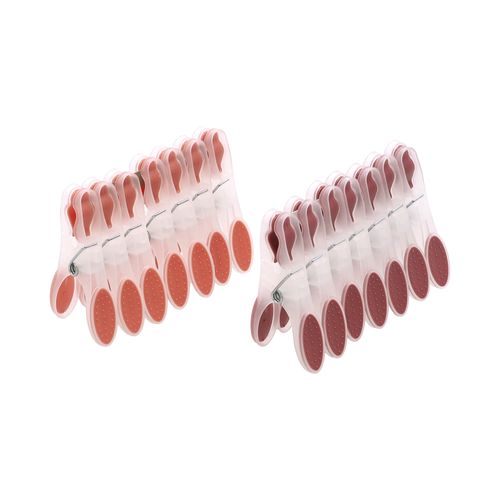 Set Pinzas de Plástico para Ropa