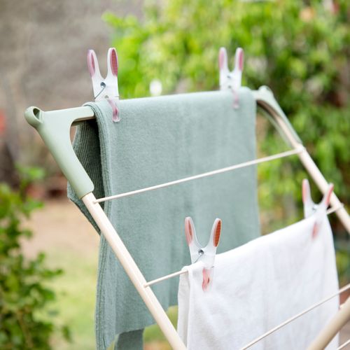 Set Pinzas de Plástico para Ropa