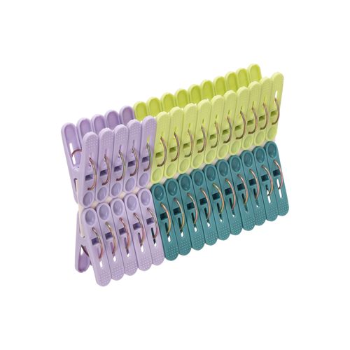 Set Pinzas de Plástico para Ropa