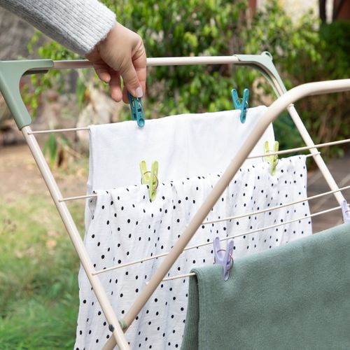 Set Pinzas de Plástico para Ropa