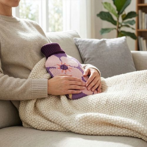 Bolsa de agua caliente con Funda 2 Lt